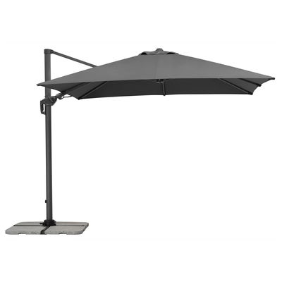 Pendelschirm, 'Rhodos Twist', ca. 300 x 300 cm