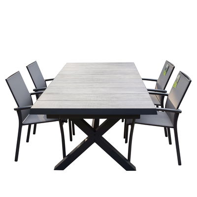 Kölle Ausziehtisch 'Jersey', Keramikplatten, ca. 205/265x103cm Kölle Ausziehtisch 'Jersey', Keramikplatten, ca. 205/265x103cm