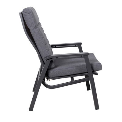 Gartenlounge-Set 'Paris' inkl. Auflagen, 5-teilig