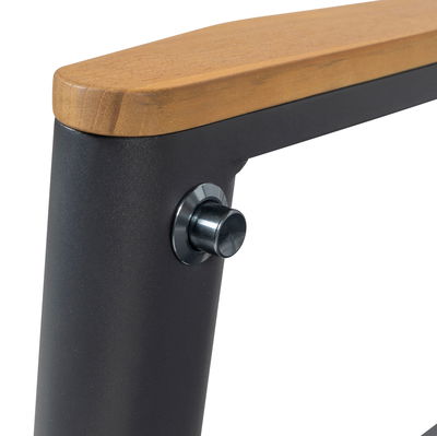 Kölle Loungesessel 'Malibu', anthrazit Kölle Loungesessel 'Malibu', anthrazit