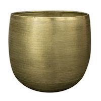 Kölle Pflanzgefäß 'Rowen', grün, ca. Ø 38 x H 35 cm