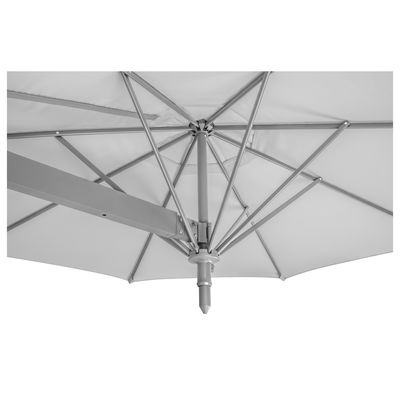 Schneider Wandschirm 'Muro', grau, ca. Ø 250 cm Schneider Wandschirm 'Muro', grau, ca. Ø 250 cm