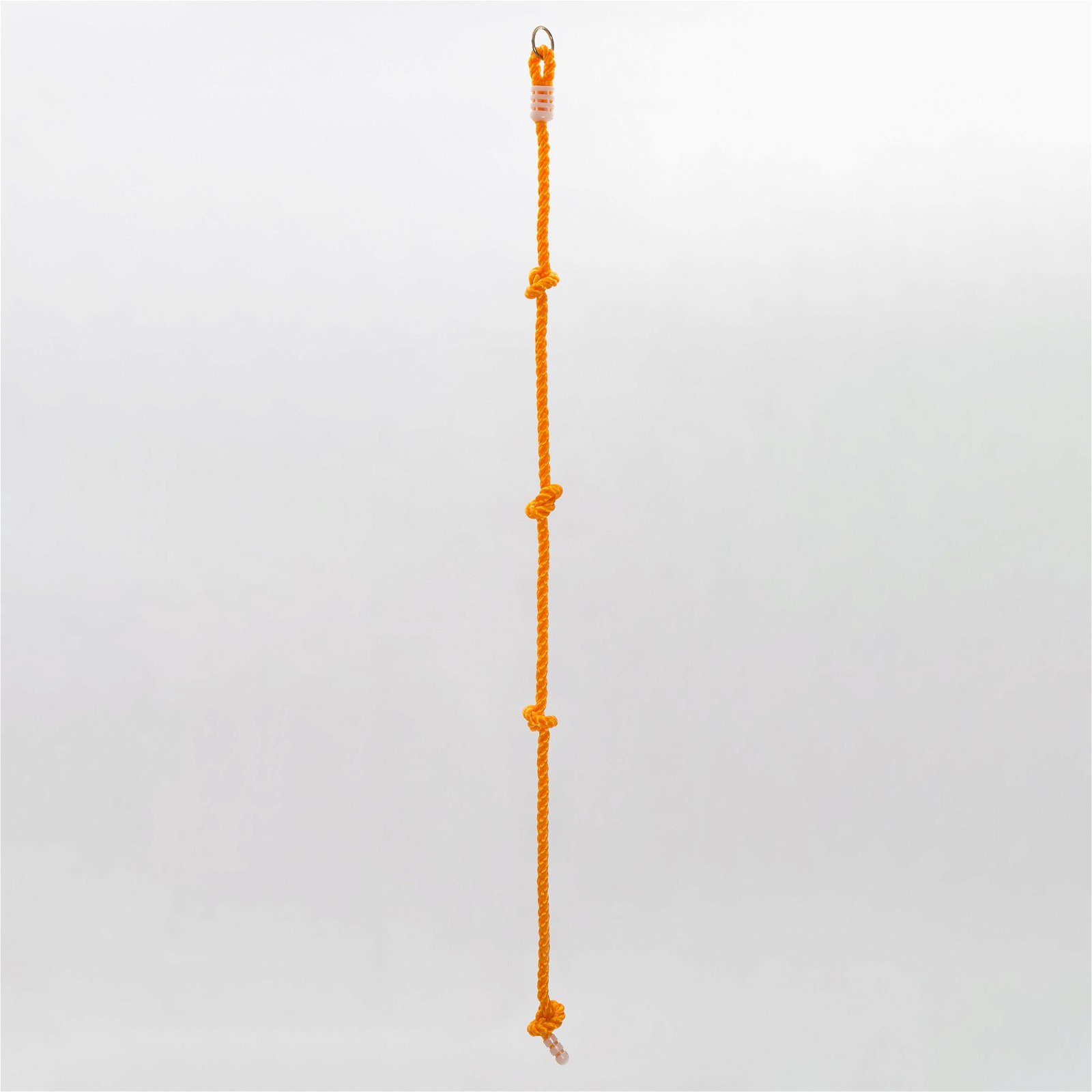 Kletterseil mit 4 Knoten, orange, L190 x Ø20 cm