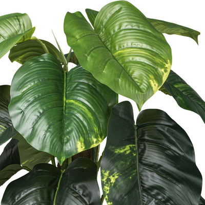 Künstlicher Philodendron scandens, Höhe ca. 90 cm