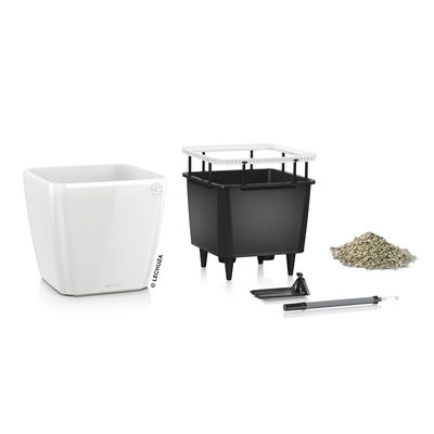 Lechuza 'Quadro LS 50', weiß, ca. 50 x 50 x H 47 cm