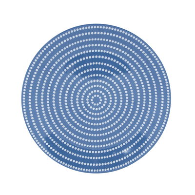 Bo-Camp Geschirrset 'Mix & Match', 16-tlg., blau, Melamin