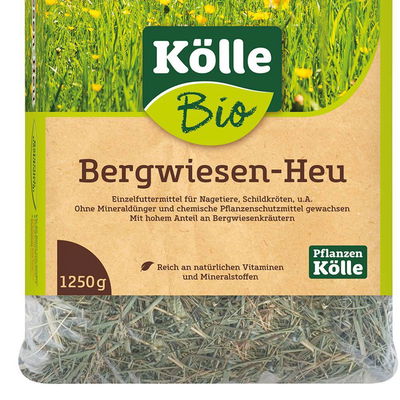 Kölle Bio Bergwiesen-Heu, 1250 g Kölle Bio Bergwiesen-Heu, 1250 g