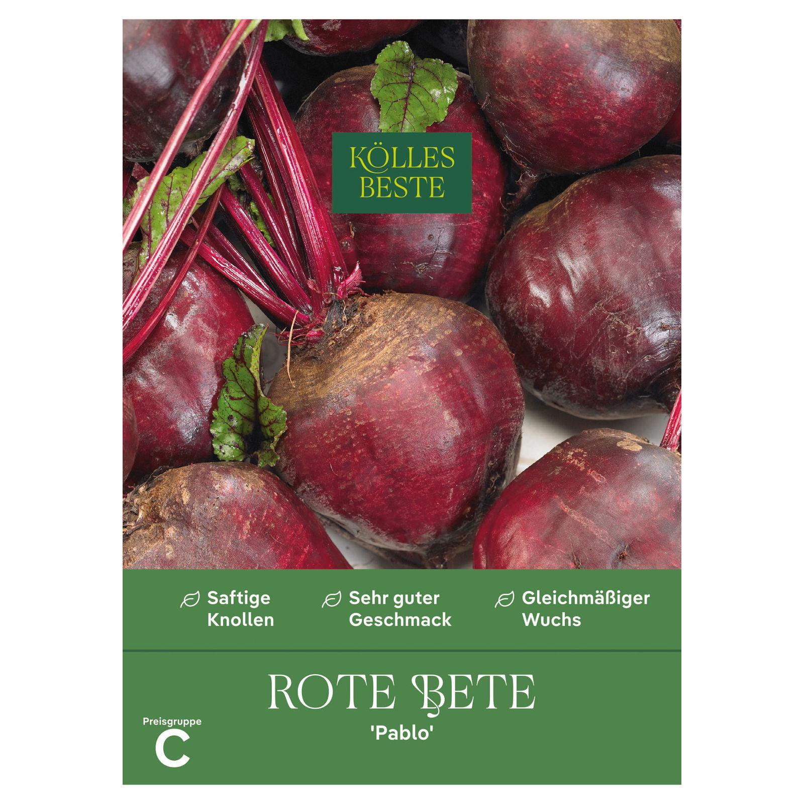 Kölles Beste Gemüsesamen Rote Rüben 