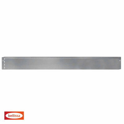 Rasenkante, silber, Stahl, 118 x 12,5 cm Rasenkante, silber, Stahl, 118 x 12,5 cm