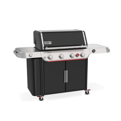 Weber Gasgrill 'Genesis EPX-435W', schwarz/silber Weber Gasgrill 'Genesis EPX-435W', schwarz/silber