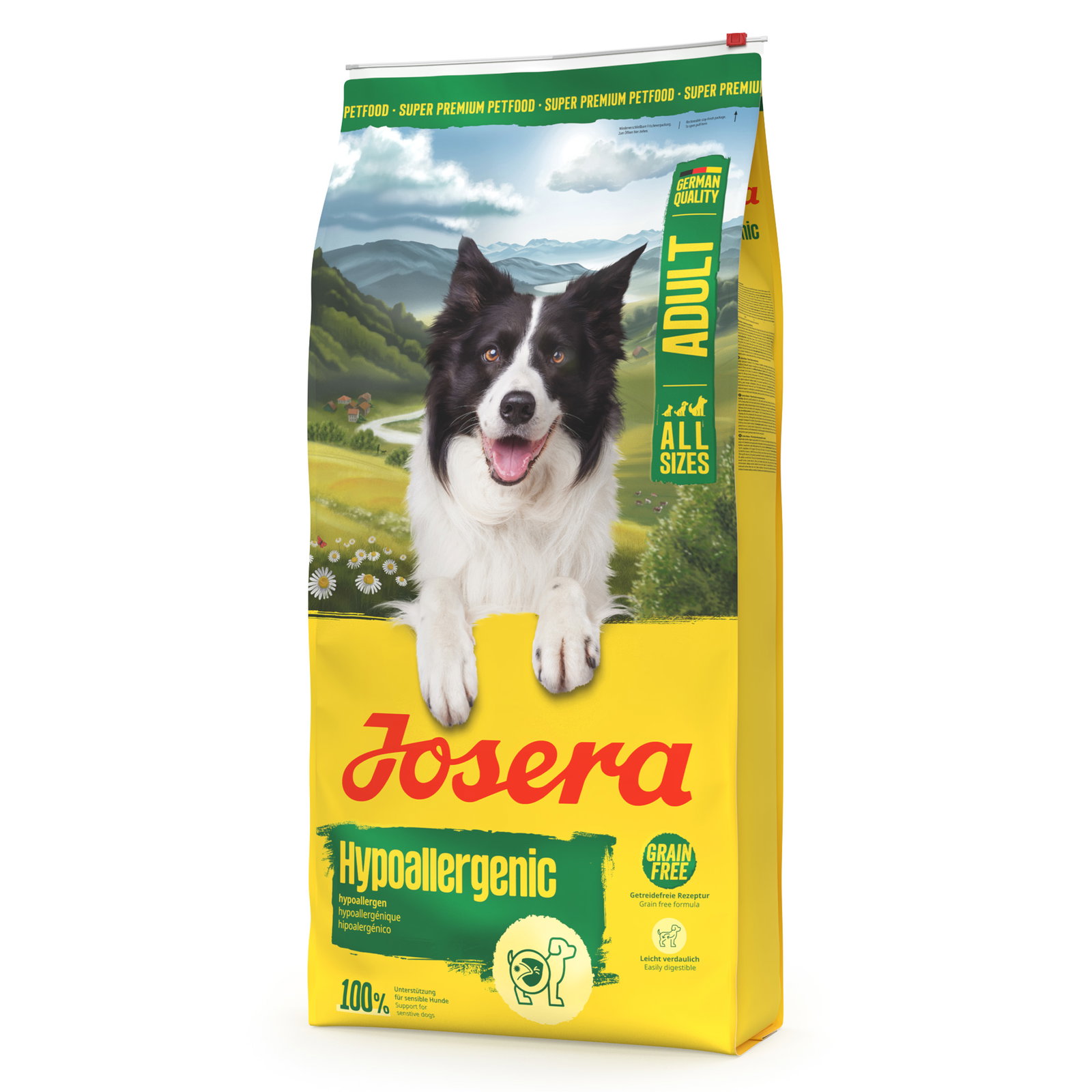 Josera Hundefutter Adult Hypoallergenic, hypoallergen, 12,5 kg Josera Hundefutter Adult Hypoallergenic, hypoallergen, 12,5 kg