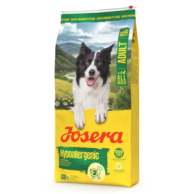 Josera Hundefutter Adult Hypoallergenic, hypoallergen, 12,5 kg Josera Hundefutter Adult Hypoallergenic, hypoallergen, 12,5 kg
