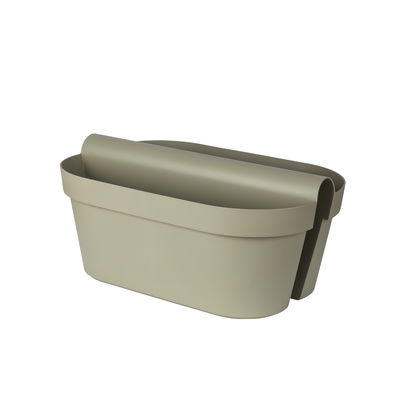 Euro 3 Plast Balkon-Pflanzkasten 'Be Up Duo', rosmarin, ca. 50 x 33 x H 23 cm Euro 3 Plast Balkon-Pflanzkasten 'Be Up Duo', rosmarin, ca. 50 x 33 x H 23 cm