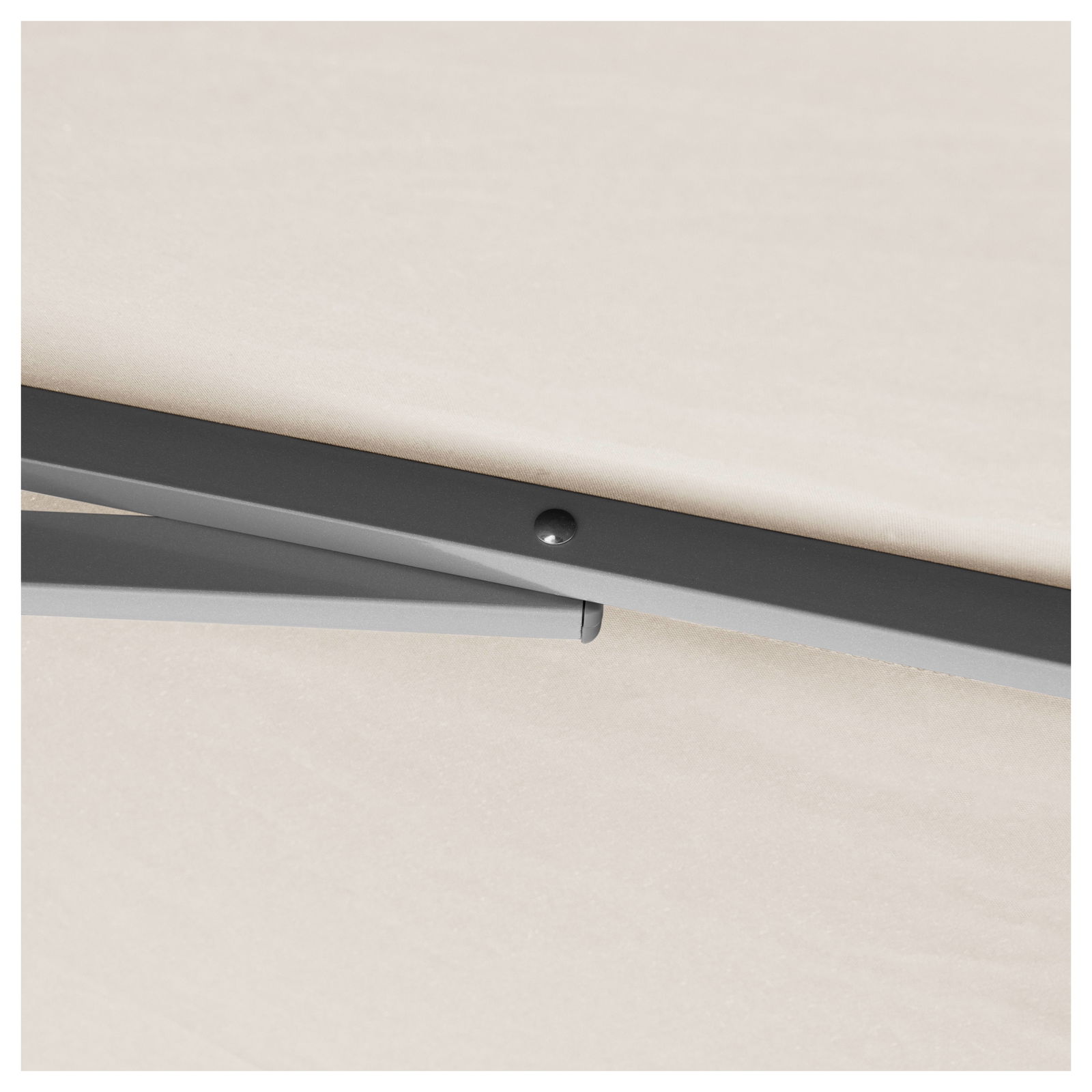 Doppler Sonnenschirm 'Act Neo Push Up', natur, Ø ca. 310 cm