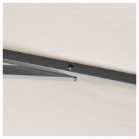 Doppler Sonnenschirm 'Act Neo Push Up', natur, Ø ca. 310 cm