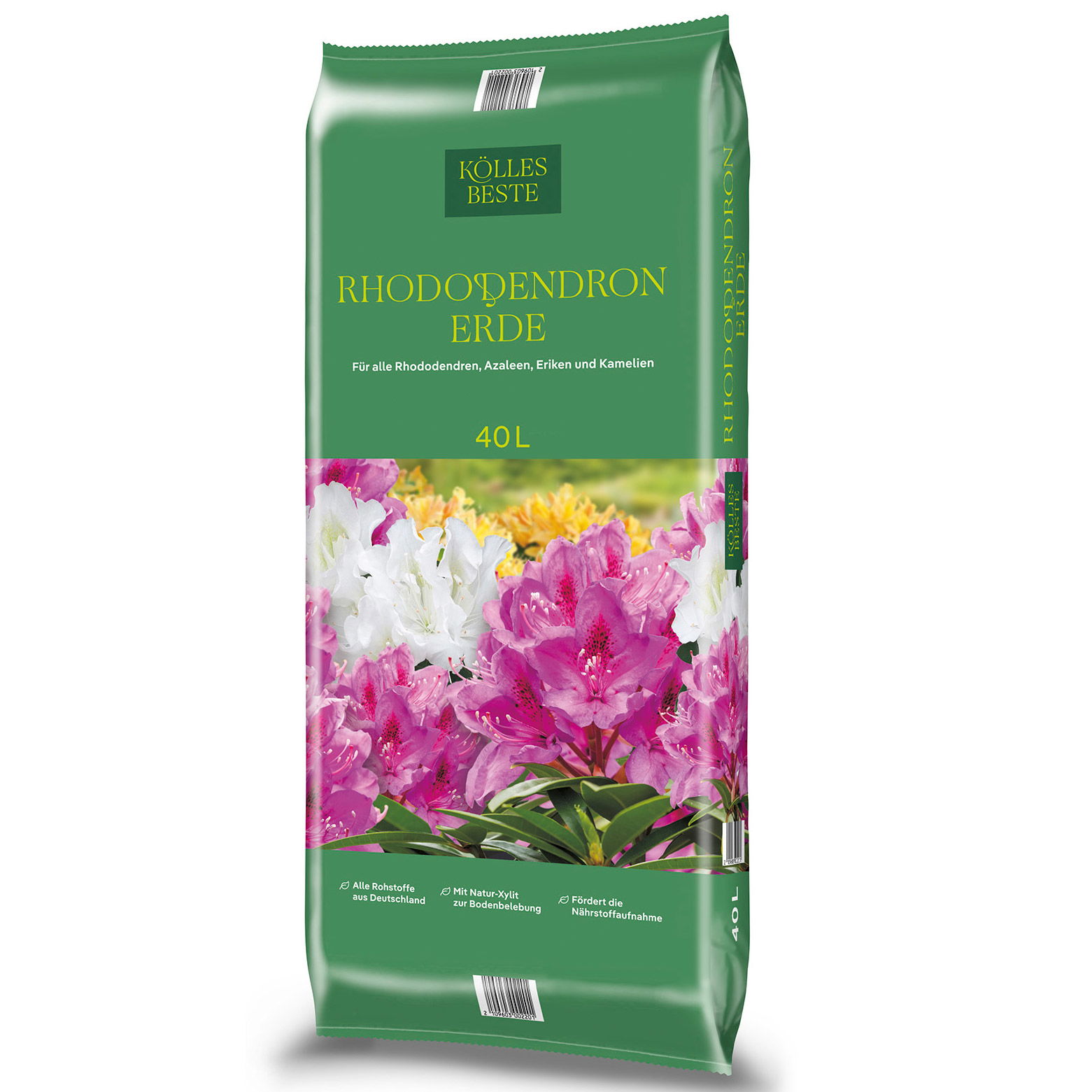 Kölles Beste Rhododendronerde, torfreduziert, 40 Liter