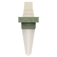 Hozelock Aquasolo Universal Bewässerungskegel, grün, 4 Kegel