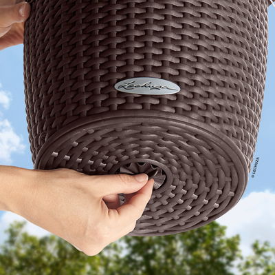 Lechuza 'Nido Cottage 28', granit, ca. Ø 27 x H 23 cm Lechuza 'Nido Cottage 28', granit, ca. Ø 27 x H 23 cm