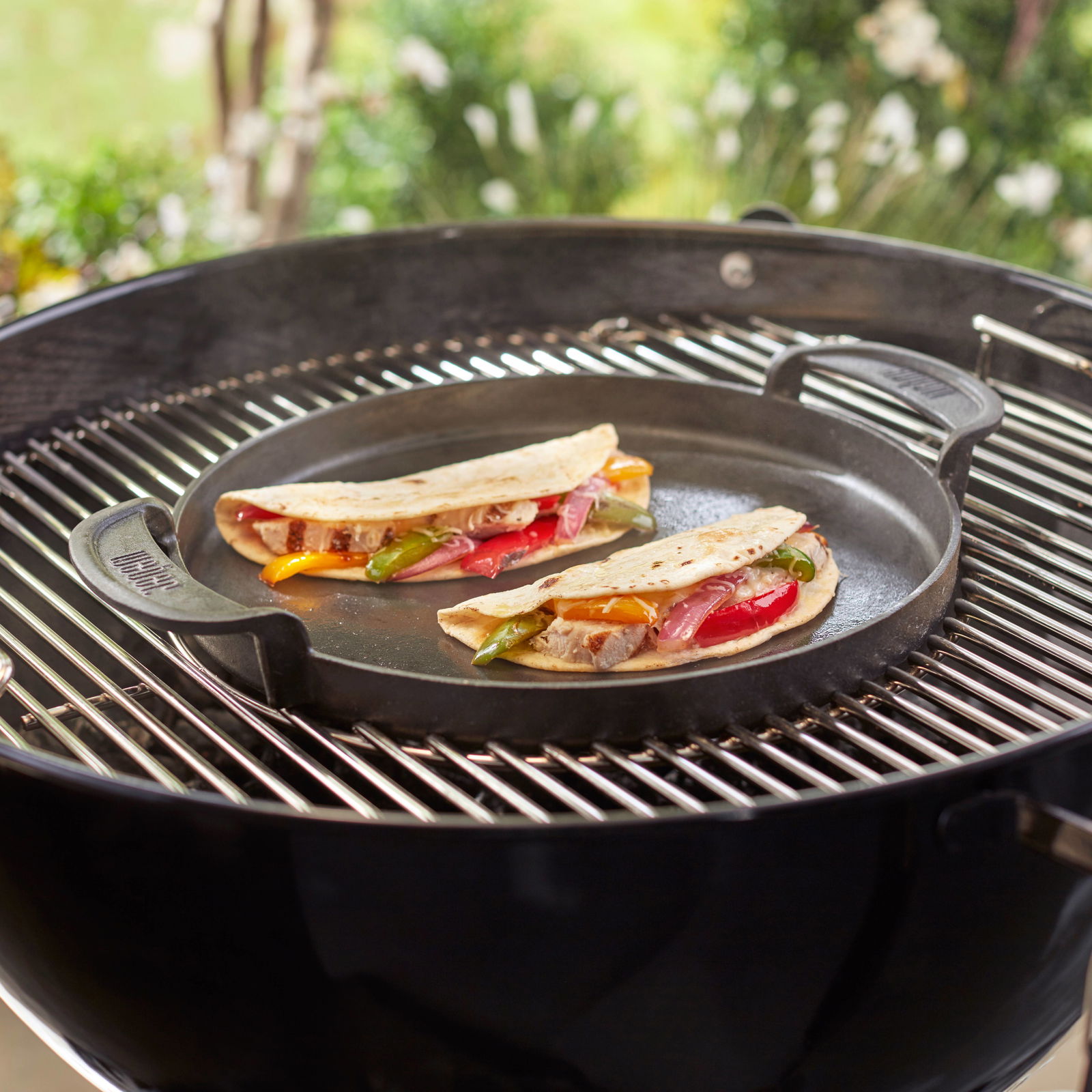 Weber® Gourmet BBQ-System, Pfanneneinsatz ohne Grillrost