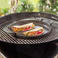 Weber® Gourmet BBQ-System, Pfanneneinsatz ohne Grillrost