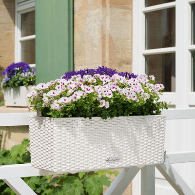 Lechuza 'Balconera Cottage 50', weiß, ca. 50 x 19 x H 19 cm Lechuza 'Balconera Cottage 50', weiß, ca. 50 x 19 x H 19 cm