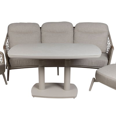 Kölle Lifttisch 'Maui', creme, ca. 135 x 83 x H 51-72 cm Kölle Lifttisch 'Maui', creme, ca. 135 x 83 x H 51-72 cm