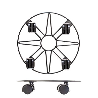 Multi Roller GH0938, Tragkraft 60 kg, schwarz, Ø 30 cm Multi Roller GH0938, Tragkraft 60 kg, schwarz, Ø 30 cm