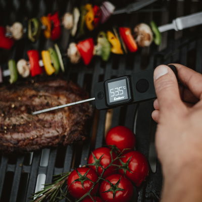 Enders Einstechthermometer, schwarz Enders Einstechthermometer, schwarz