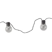 Traditionelle Lichterkette 'Festoon String Light', warmweiß, Länge 10 m
