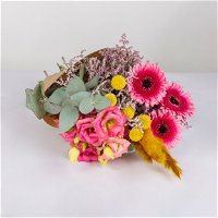 Gemischter Blumenbund 'Glücksrausch' inkl. gratis Grußkarte