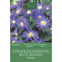 Strahlen-Anemonen Blanda 'Blue Shades', Größe 5+, 15 Blumenzwiebeln Strahlen-Anemonen Blanda 'Blue Shades', Größe 5+, 15 Blumenzwiebeln