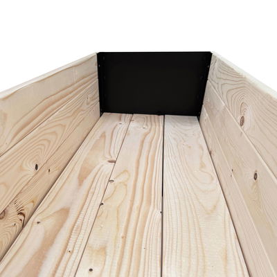 Hochbeet 'Modernbox High', ca. 118 x 36 cm