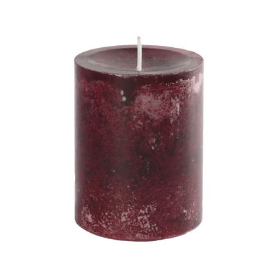 Safe Candle Trendkerze, altrot, Ø 7 x H 9 cm Safe Candle Trendkerze, altrot, Ø 7 x H 9 cm