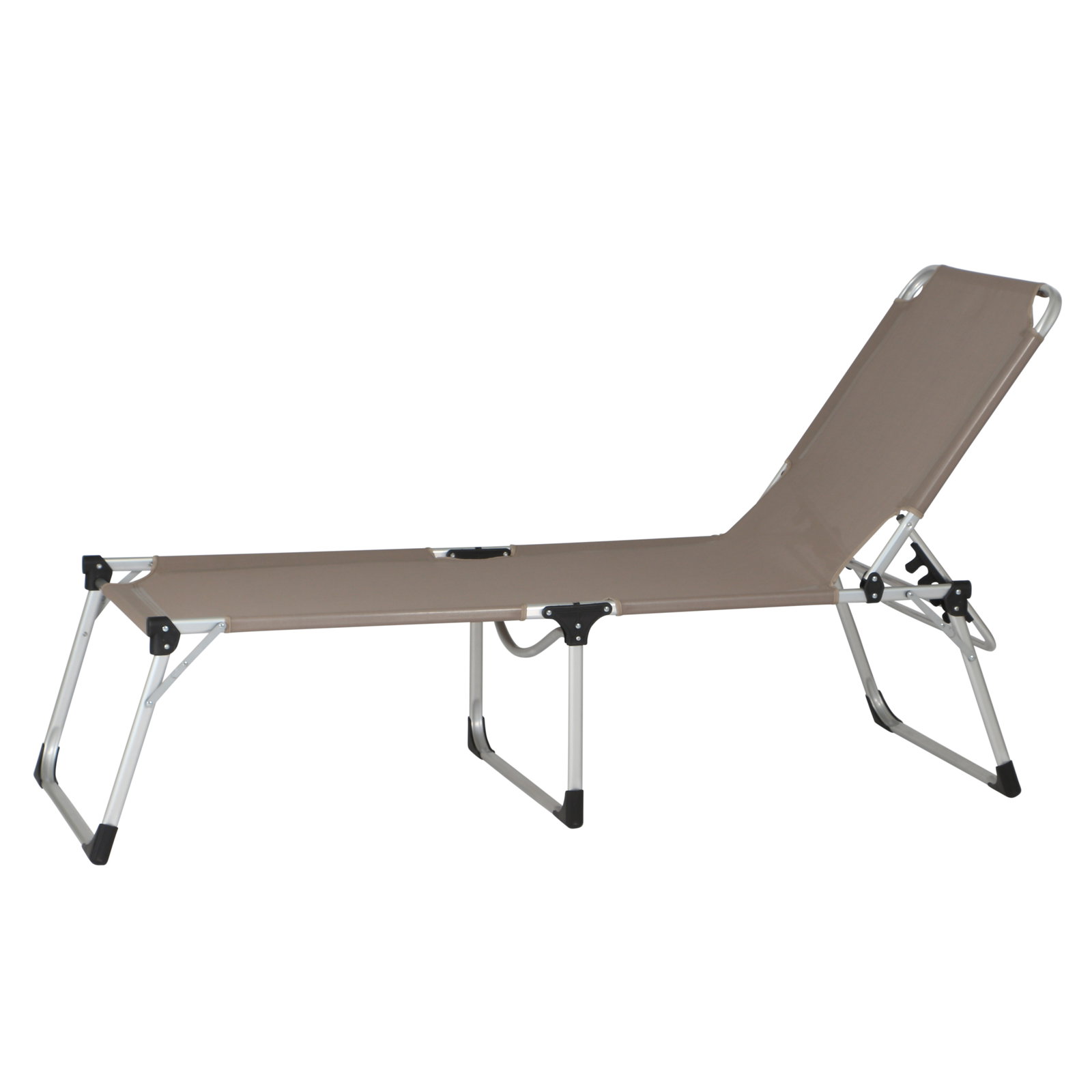 Dreibeinliege XXL, taupe Dreibeinliege XXL, taupe