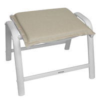 Kölle Hockerauflage 'SunDance', natur, ca. 52 x 52 cm