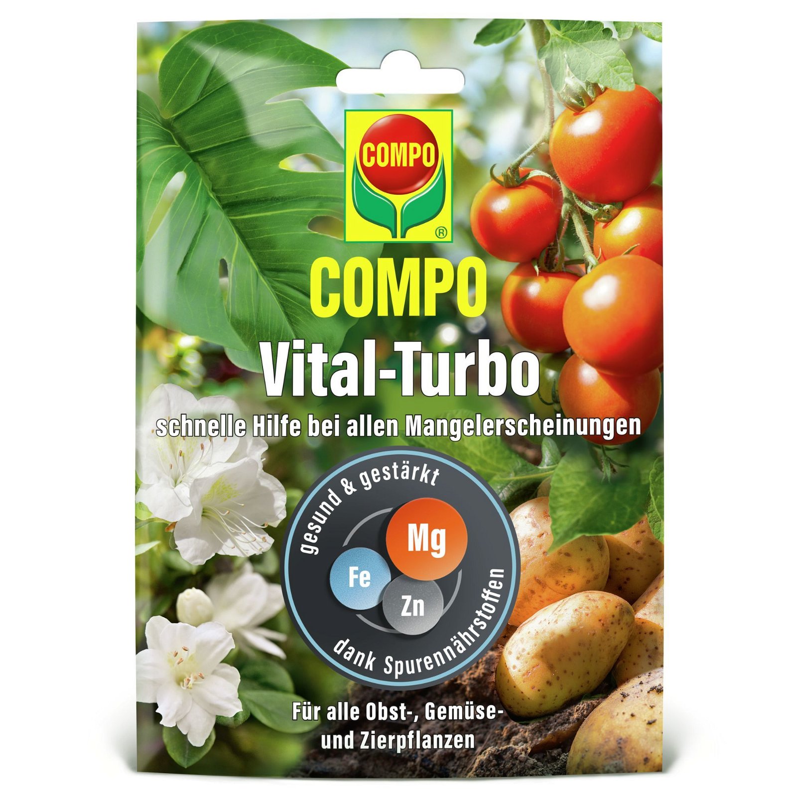 Vital-Turbo, Dünger, Compo, 20 g
