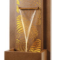 Springbrunnen, rustic braun, Höhe ca. 107 cm