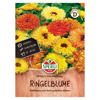 Saatgutmischung Ringelblume 'Sperli’s Viva' Saatgutmischung Ringelblume 'Sperli’s Viva'