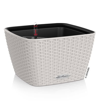 Lechuza 'Bacino Cottage', lichtgrau, ca. 30 x 30 x H 18 cm Lechuza 'Bacino Cottage', lichtgrau, ca. 30 x 30 x H 18 cm