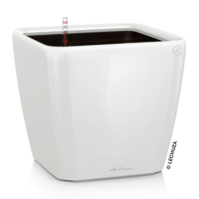 Lechuza 'Quadro LS 21', weiß, ca. 21 x 21 x H 20 cm Lechuza 'Quadro LS 21', weiß, ca. 21 x 21 x H 20 cm