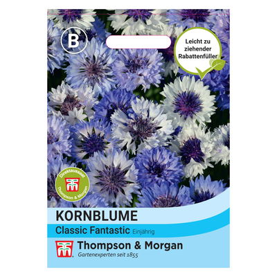 Kornblumensamen 'Classic Fantastic' Kornblumensamen 'Classic Fantastic'