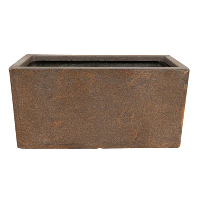 Kölles Beste Pflanzgefäß 'Rectangulae', rost, 100 x 50 x H 50 cm Kölles Beste Pflanzgefäß 'Rectangulae', rost, 100 x 50 x H 50 cm