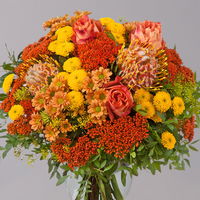 Blumenstrauß 'Herbstgefühle' inkl. gratis Grußkarte
