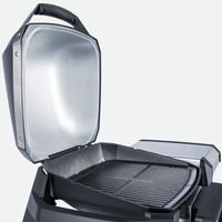Weber® Elektrogrill Pulse 2000 schwarz, mit Rollwagen