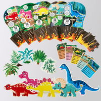 Dino Snack®, komplette Welt, Topf-Ø 14 cm, 5 Pflanzen