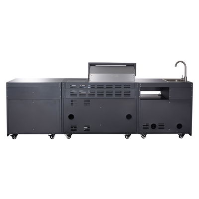 Buschbeck Outdoorküche 'Kingrange', schwarz Buschbeck Outdoorküche 'Kingrange', schwarz