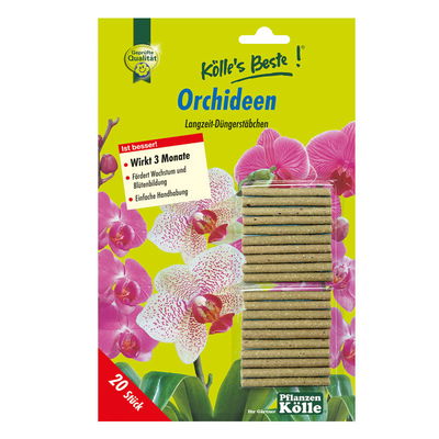 Kölles Beste Düngestäbchen für Orchideen, 20 Stück Kölles Beste Düngestäbchen für Orchideen, 20 Stück
