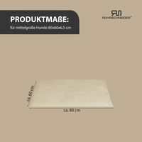 Silvio Design Kuschelbett 'Cozy', Größe 2, ca. 60 x 80 cm