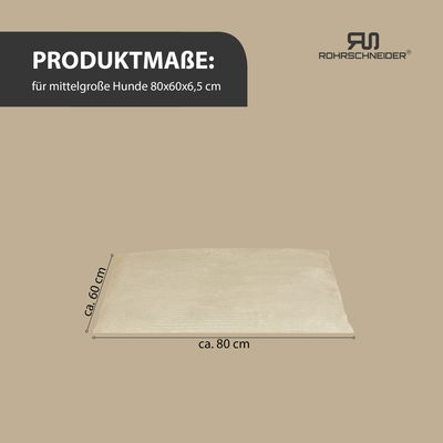 Silvio Design Kuschelbett 'Cozy', Größe 2, ca. 60 x 80 cm