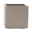 Euro 3 Plast Pflanztrog 'Kebe', taupe, ca. 39,5 x 39,5 x H 39,5 cm